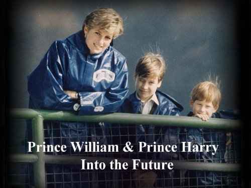 prince william profile. Prince William and Harry along
