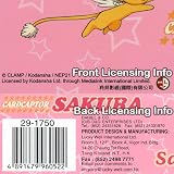 Cardcaptor Sakura Sticker Seal Sheet Cardcaptors by CLAMP