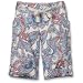 Printed Roll-Up Short