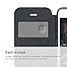 iPhone 6S Case, elago® [Leather Flip][Jean Indigo/Jean Indigo] - [Card Slot][Screen Protection][Premium Hybrid Construction] – for iPhone 6/6S