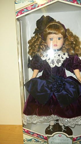 Genuine Porcelain Doll - Melissa Jane's Victorian Collection 1996
