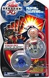 Bakugan Battle Brawlers Starter Pack (3 Bakugan and 3 Metal Cards)