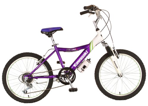 Kawasaki Girl's K20G 20-Inch Bicycle