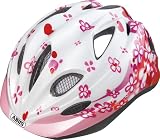 ABUS Kinder Fahrradhelm Chilly, pearly pink, 45-50 cm, 55369-1