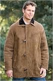 Men's Taos Shearling Coat