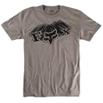 Fox Riders Co It Is Coming T-Shirt - Men's ( sz. L, Dark Grey )