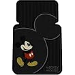 Vintage Mickey Mouse Style Universal-Fit Molded Front Floor Mats - Set of 2