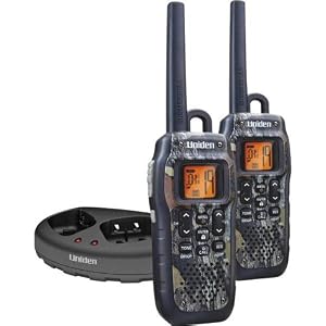 2-Way Radios With Up To 36-Mile Range Vibrate Reminder
