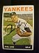 Phil Linz New York Yankees #344 1964 Topps Signed Autographed Baseball Card