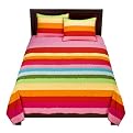 Home Brights Stripe Quilt Collection - Multicolored