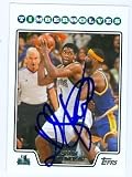 Ryan Gomes Autographed/Hand Signed Basketball Card (Minnesota Timberwolves) 2008 Topps #102