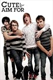 Produkt-Bild: Cute Is What We Aim For Unterhaltung Poster Print, 61x92