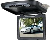 12.1 Widescreen Flip-Down TFT Monitor With Built-In DVD Player per