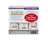 AcneFree Trial Kit, Purifying Cleanser, Renewing Toner, Repair Lotion (.25 fl.oz. Each)