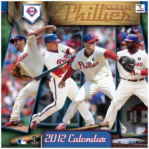Philadelphia Phillies 2012 Wall Calendar 12" X 12" at Amazon.com