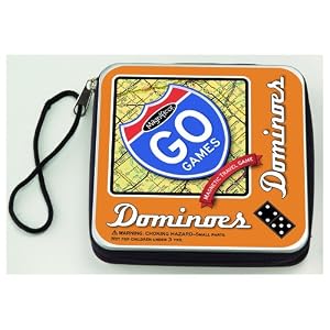 Magnetic Poetry Go Games Dominoes