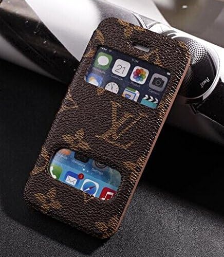 For Apple iPhone 5S 5G 5 Luxury Leather Flip Stand Wallet Case Cover