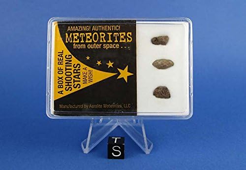 Actual Shooting Stars From Space! Stony-Iron Meteorites in Display Box.