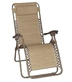 from Cheaper Online Ltd Valencia Adjustable Sun Lounger Trieste