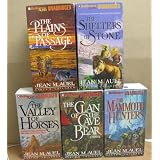 Complete Unabridged Audio Set Earth's Children: Plains of Passage - Shelters of Stone - Valley of Horses - Clan of the Cave Bear - Mammoth Hunters (Earth's Children)