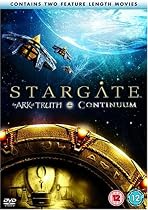 Stargate - Continuum/The Ark Of Truth [DVD] [2008]