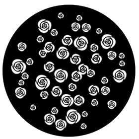 Rose Garden - Super Resolution Gobo