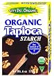 Let's Do...Organic Organic Tapioca Starch, 6-Ounce Boxes (Pack of 6)