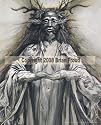 Wood Queen Brian Froud Ceramic Sensations Tile
