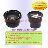 WIDE ANGLE& 3X TELEPHOTO LENSES NIKON COOLPIX 8700 5700