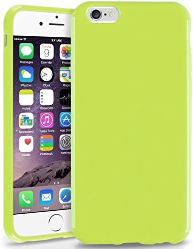 SKY SERVICE® Soft Case for iPhone 6 4.7 (Glass Green)