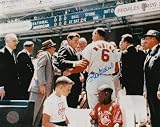Stan Musial St. Louis Cardinals - with JFK - Autographed 8x10 Photograph