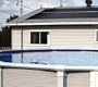 4` x 20` Solar Pool Panel System