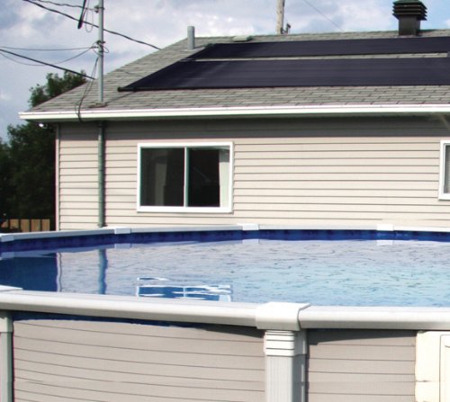 4` x 20` Solar Pool Panel System