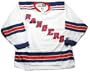 New York Rangers CCM Replica White Jersey