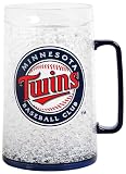 MLB Minnesota Twins Monster Freezer Mug - 36 Ounce 4 Pack