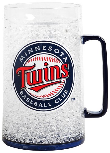 MLB Minnesota Twins Monster Freezer Mug - 36 Ounce 4 Pack