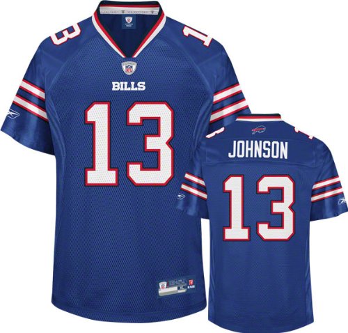 Steve Johnson Kids 4-7 Jersey: Reebok Navy Buffalo Bills Replica Jersey
