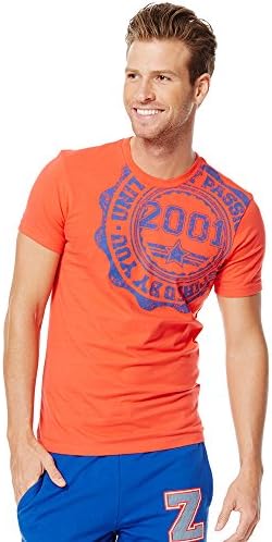 Zumba Fitness Men's Z-Dri United by Passion Tee