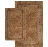 Olympia Oversized Bath Mat Set ( Amethyst )