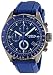 Fossil Decker Silicone and Aluminum Watch - Blue