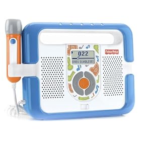 Fisher-Price Kid-Tough Music Player with Microphone