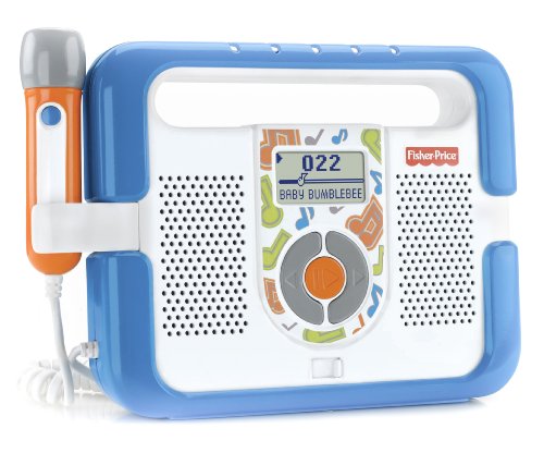 Fisher-Price Kid-Tough Music Player with Microphone