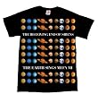 THE RECEIVING END OF SIRENS - Planets - Black T-shirt