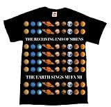 THE RECEIVING END OF SIRENS - Planets - Black T-shirt