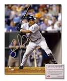 Jose Lopez Seattle Mariners MLB Hand Signed 8x10 Photograph Away Jersey
