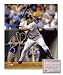 Jose Lopez Seattle Mariners MLB Hand Signed 8x10 Photograph Away Jersey