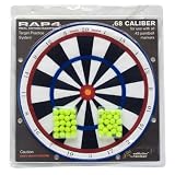 Velcro Paintball Target Game with 40 Velcro Tagret Balls