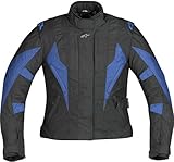Alpinestars P1 Sport Touring Drystar Ladies Jacket - Black/Red - Medium