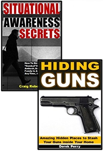 Situational Awareness Secrets 2-Box Set: Situational Awareness Secrets, Hiding Guns