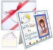 With Love to Grandma & Grandpa (crayola) Picture Frame Gift Package